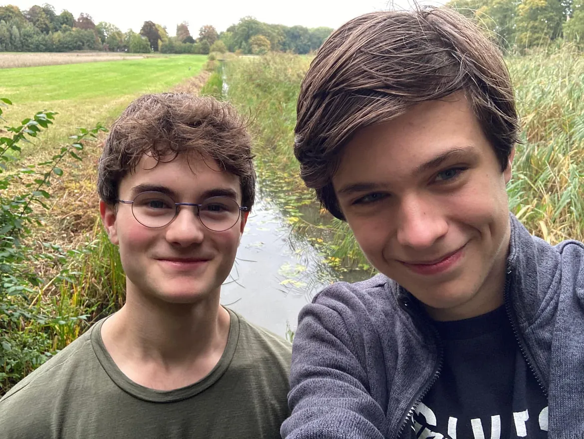 Jarno en Julian afbeelding bij blog Niels Roelen