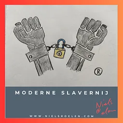 Tekening bij blog Niels Roelen