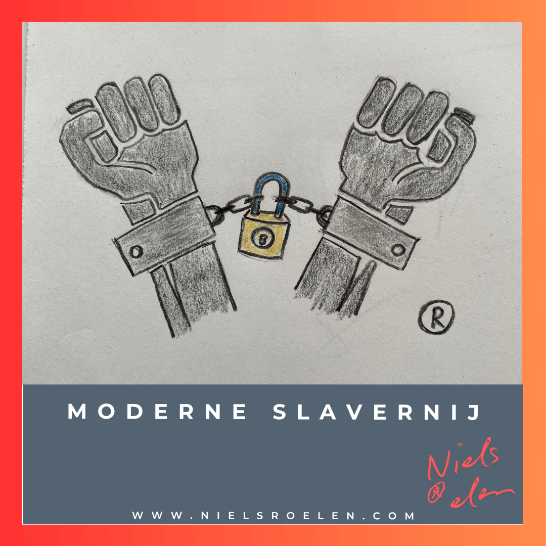 Tekening bij blog Niels Roelen