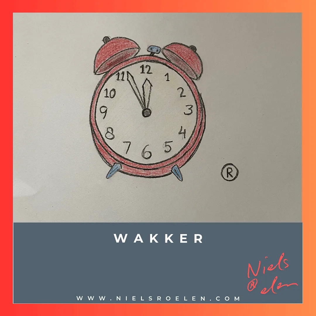 Tekening bij blog Niels Roelen